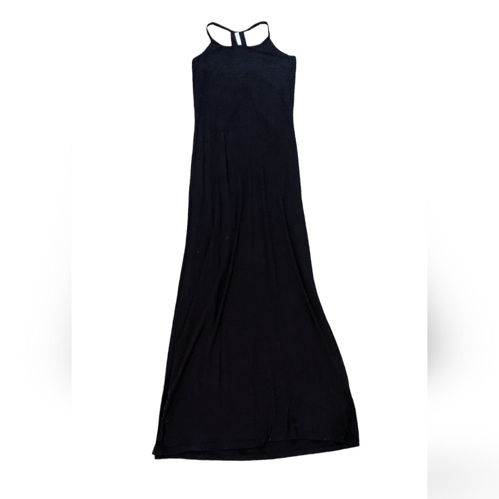Fabletics Black Maxi Dress Womens Small